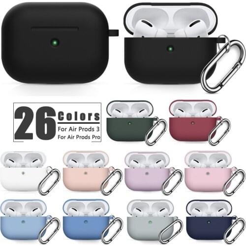 Case For Apple Airpods Pro Case earphone accessories wireless Bluetooth headset silicone Apple Air Pods Pro cover airpods 3 case