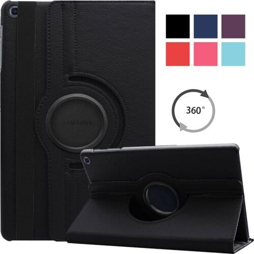 360 Rotating Case for Samsung Galaxy Tab A 10.1 2019 T510 S5E 10.5 T720 T590 T580 T290 S6 Lite 10.4 P610 S7 11 2020 T870 A7 T500