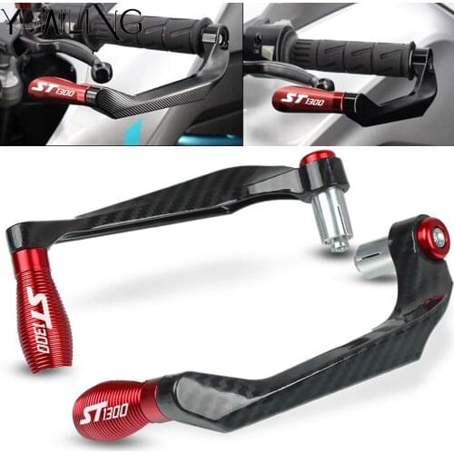 For HONDA ST1300 / ST1300A 2003 2004 2005 2006 2007 Motorcycle Accessories Handle Grips Guard Brake Clutch Lever Guard Protector