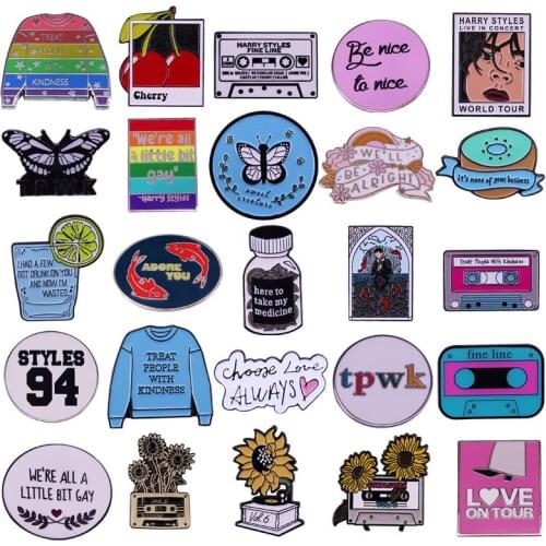 GAIYI Butterfly Brooches For Clothes