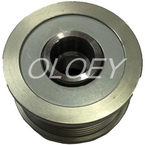 Generator one-way device generator one-way belt wheel generator clutch belt wheel F-232369 for logo 206 207 307 406 607 Citroen