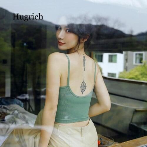Женские хлопковые майки Hugrich China At AliExpress