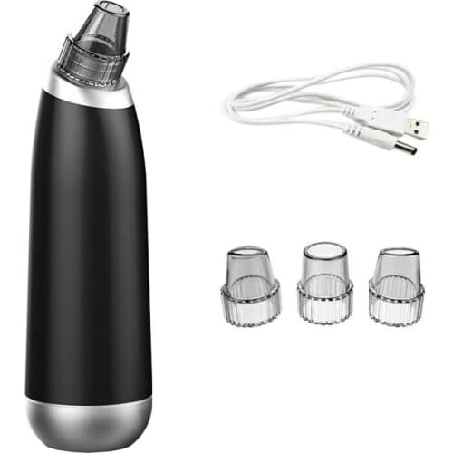 Blackhead Remover Face Deep Nose Cleaner Pore Acne Pimple Removal Vacuum Suction Facial Clean Skin Tool