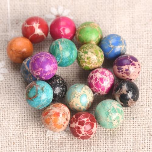 Natural Chrismatite Stone Rock Round 4mm 6mm 8mm 10mm 12mm Loose Spacer Beads lot for Jewelry Making DIY Bracelet Findings