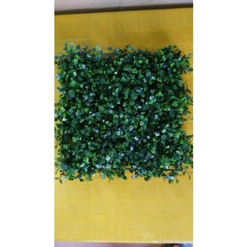 New overheating encryption artificial turf artificial plastic boxwood grass mat 25 cm x 25 cm DHL free shipping