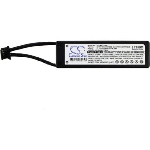 Cameron Sino 2200mAh Battery 82-97131-01, 82-97131-03, BTRY-MC17RAB0E, BTRY-MC17RAB0E-50 for Symbol MC17, MC17A, MC17T