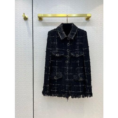 KOMIYAMA Women's Plaid Coats