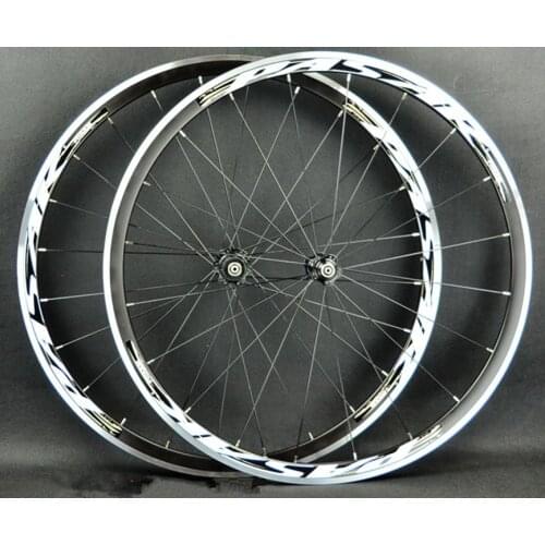 PASAK 700C Wheelset Road Bike Sealed Bearings V Brake Wheels Aluminum Alloy Rim 11 Speed 30MM Rims Ultralight 1650g Wheel Set