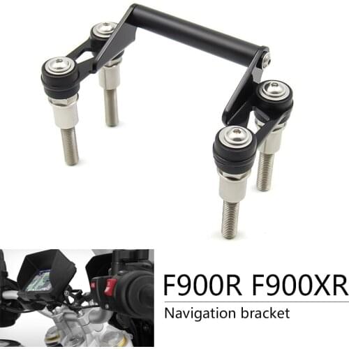 Motorcycle GPS Phone Navigation Bracket Stand mounting Holder For BMW F900XR F900R F 900 XR F900R
