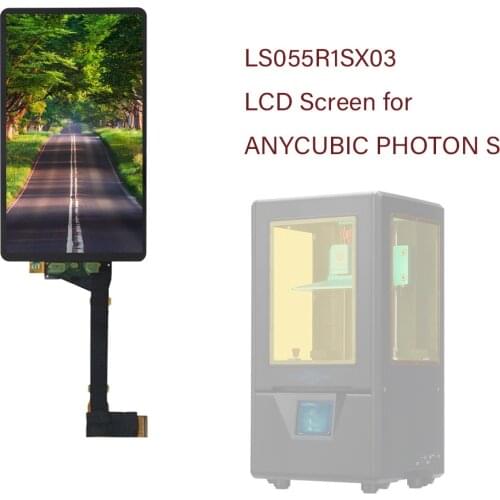 LS055R1SX03 Photon S 2K LCD Light curing display screen module 2560x1440
