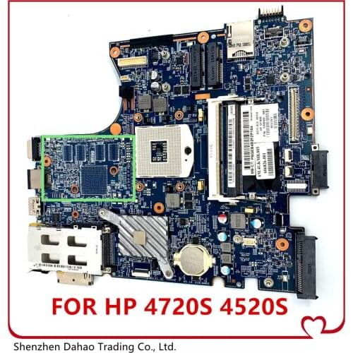 For HP 4520S 4720S Notebook PC 598667-001 598669-001 Motherboard 48.4GK06.041 mainboard Free I3 CPU All functions fully Tested