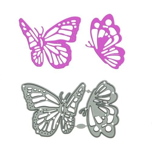 Small Size Butterfly Pattern Metal Cutting Dies For Scrapbook Decorating Paper Craft Knife Cutter Mold