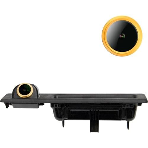 Misayaee Golden HD Rear View Reverse Camera Handle for BMW F48 F30 F10 F11 F25 F34 F35 M3 F80 F07 F15 F16 X1 X3 X4 X5 X6 3er 5er