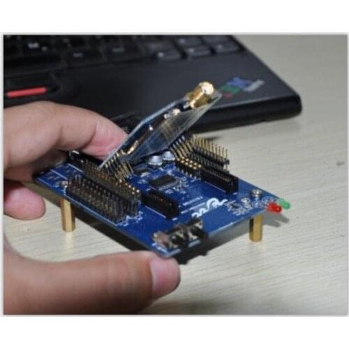 Zigbee module backplane FBee RS232 interface IO