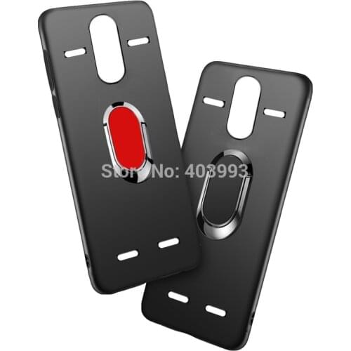 For AGM A9 H1 Soft Case For AGM A9 H1 Cover Finger Ring Magnet Matte Protector Coque On For AGM A9 H1 5.99inch Case