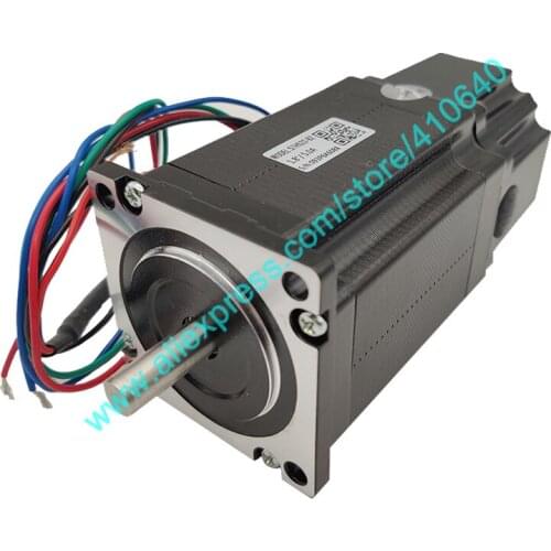 Genuine Leadshine 57HS22-BZ Stepper Motor with Imported Brake 2.2 N.M Holding Torque 5A Current 8 mm Shaft Brake Step Motor