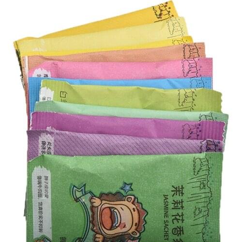 Natural Mini Perfume Air Freshener Vanilla Sachets Paper Fragrance Bag Scented