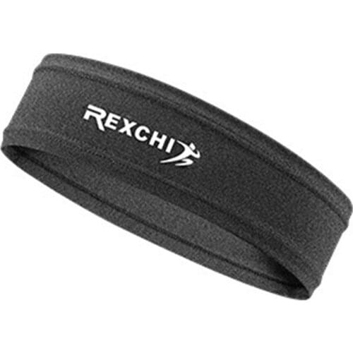 New 1PC Sweatband Sports Headband Stretch Elastic Yoga Running Outdoor Sport Headwrap Fitness Sports Safety