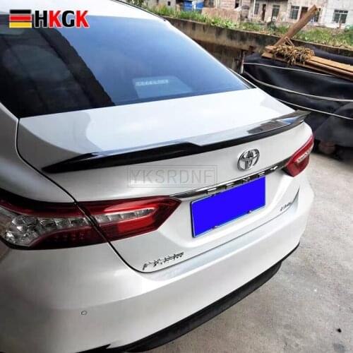New Design for Toyota Camry 2018 2019 2020 High Quality and Hardness ABS Material Spoiler Primer or DIY Color Paint Spoilers
