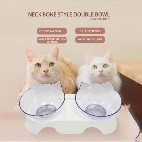Pecute Bowls For Cats