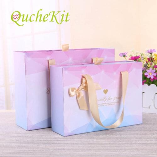 Drawer Gift Present Box Cardboard Custom Wedding Gift With Hand Gift Present Boxes Drawer High-Grade For Package