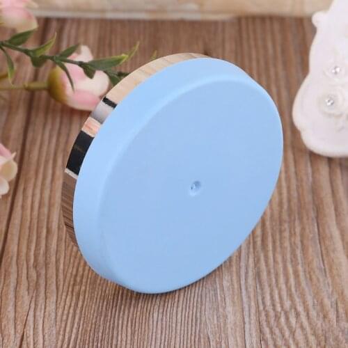 13MA Professional Round Steel Bench Block for Jewelry Stamping Metal Shaping Tool Mirror Polishing