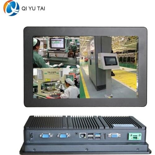 Industrial pc Intel J1900 2.0GHz 11.6" Resolution 1366x768 2RS23 fanless Design / High Performance PC with touch screen PPC