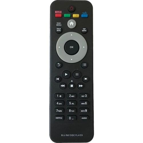 Remote Control For Philips Blu-Ray BDP2700 BDP2900 BDP3080 BDP3100 BDP3200 BDP3280 BDP3280K BDP3300K BDP5100 BDP5200K BDP7700