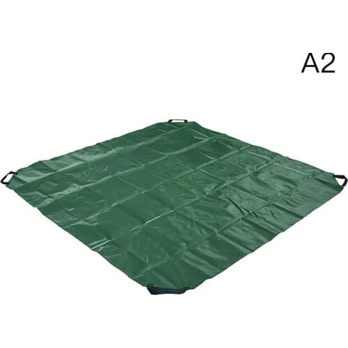 New Leaf Lawn Garden Yard Waste Tarp Clean Up Garden Leaf Bag Clean-up Heavy Duty Reusable Bag Garden Tools