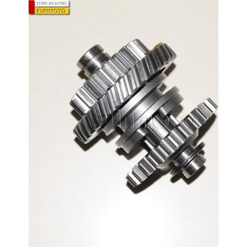 Middle gear shaft suit for HISUN400 ATV