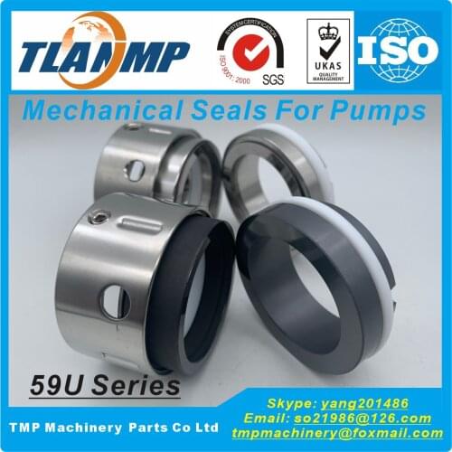 T59U-28 59U/28 J-Crane TLANMP Mechanical Seals|Type 59U Unbalance type for Shaft Size 28mm Pumps