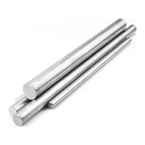 Titanium rod 20/22/24/25/26/28/30/32/35/36/40mm diameter TC4 Ti stick smooth solid bar metre 100mm long light metal material 1PC