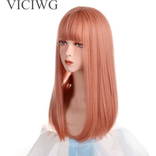 VICWIG Pink Wigs China