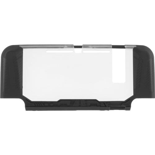 TPU Protective Case for Nintendo Switch, Grip Case Cover Shock-Absorption and Anti-Scratch,Black