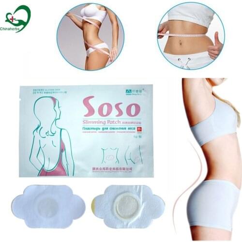 20 Pcs Herbal Lose Weight Plaster Cellulite Burner Body Shape Strong Diet Weight Loss Patch Fat Burning Slimming Products