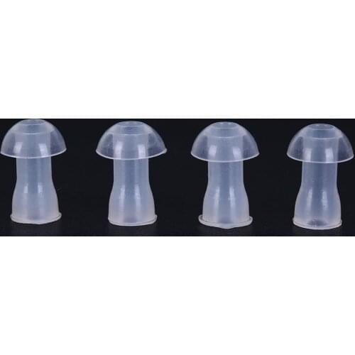 4PCS Swimming Hearing Aid Domes Ear Plugs Eartips Earplugs Ear Buds