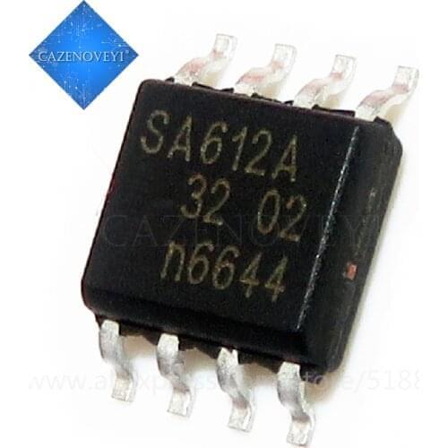 5pcs/lot SA612A SA612 SA612AD NE612AD NE612A NE612 SOP-8 In Stock