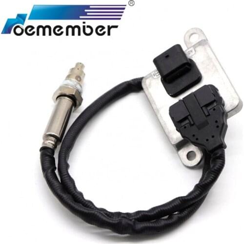 5WK96610K Nox Sensor 12V 5-pin nitrogen oxide sensor 5WK9 6610K 758712905 For BMW Truck Spare Parts Brand New