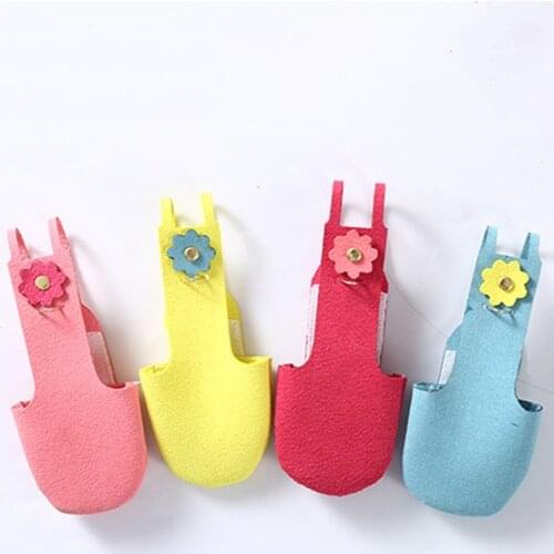 Floral Bird Parrot Velvet Leather Diaper Harness Rope Cockatiel Pigeons Flight Suit Clothes Feces Pocket Training Suit