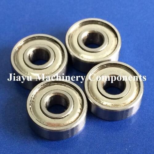 Free Shipping 50 PCS S694ZZ Bearings 4x11x4 mm Stainless Steel Ball Bearings R-1140ZZ