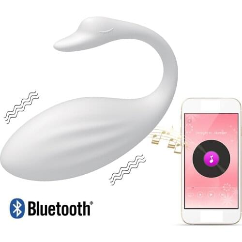 Bluetooth Wireless Remote Vibrating Jump Eggs for Women G-spot Clitoris Stimulation Vibrator Sex Toy Smart Vaginal Ball Vibrator