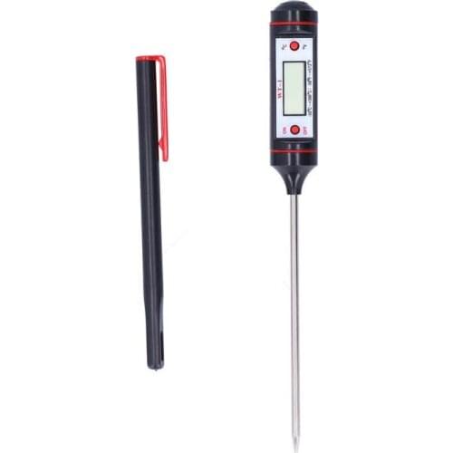 Kumpas Calibro Digitable Meat Thermometer Digital Food Probe BBQ Cooking Tools ‑50℃~+300℃ Plug‑in Temperature Meter