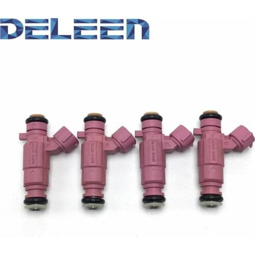 Deleen 4x High impedance Fuel Injector 35310-27170 For Hyundai Car accessories