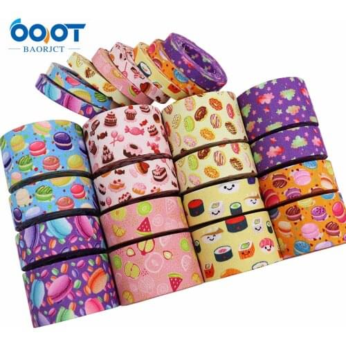 Double-Sided Cake Thicken Cloth Ribbon 5Yards M-21820-1377 38MM DIY Crafts Hairclip Apparel Accessories And Sewing Decorations