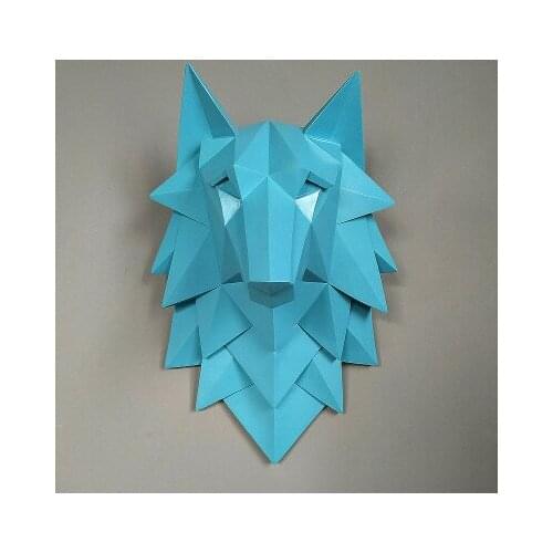 Ins wind Nordic geometric lutou wall decoration living room wall decoration creative bar cafe wall decoration three-dimensional