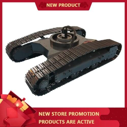 Remote Control Hydraulic Excavator Model Chassis Crawler Chassis Adult Toys DIY Assembly