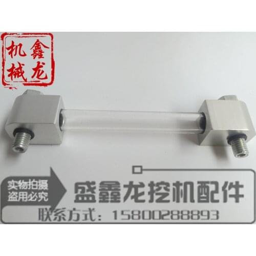 Hitachi EX ZAX excavator hydraulic oil hydraulic oil dipstick scale display tube oil measuring meter observation scale