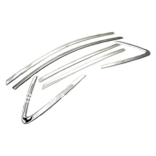 Chrome Side Window Top Trim For Hyundai ix35 / Tucson ix