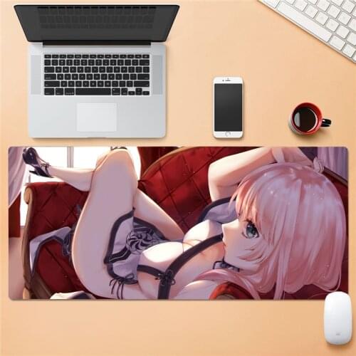Gaming mouse pad big mouse pad gamer computer mouse pad big mouse pad XXL rubber surface mouse carpet computer desk pad keyboar