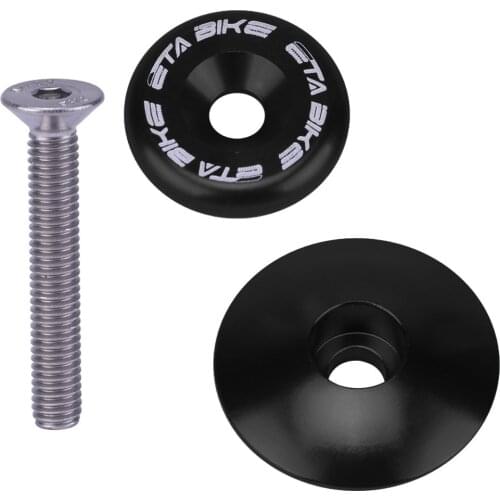 Aluminum Alloy Mountain Bike Bowl Top Beer Bottle Caps for 28.6mm Steerer Fork Tube Bike Beer Headset Cover Cycling Accessories